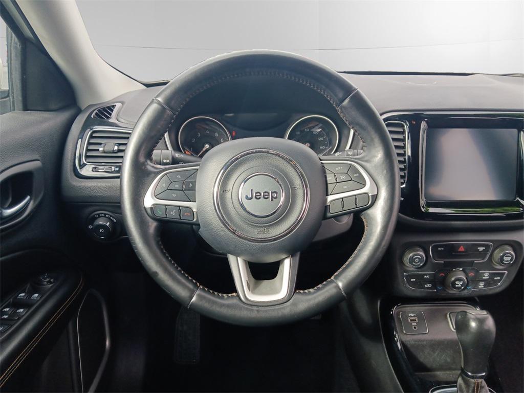 used 2020 Jeep Compass car, priced at $15,472