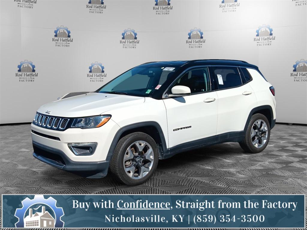 used 2020 Jeep Compass car, priced at $17,967