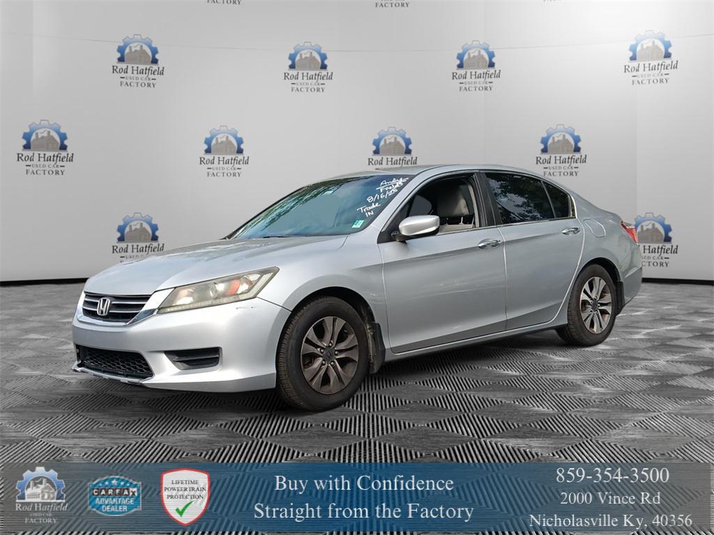 used 2013 Honda Accord car, priced at $9,606