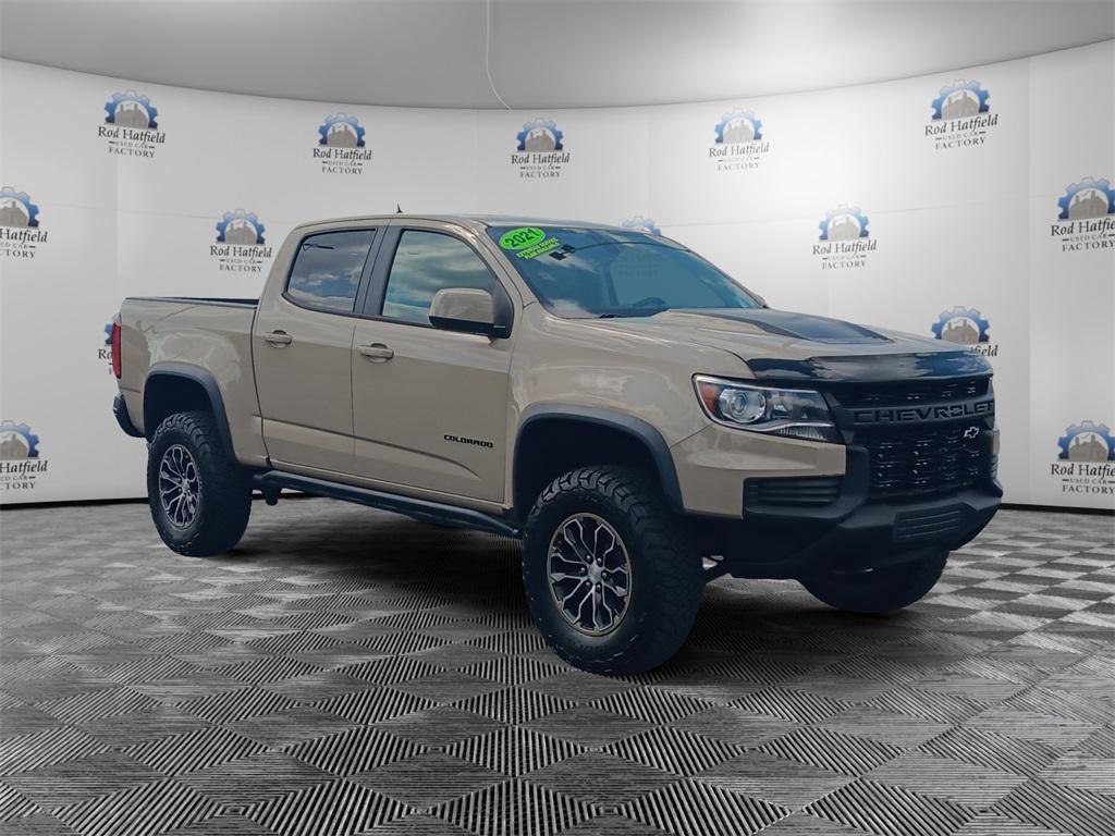 used 2021 Chevrolet Colorado car, priced at $31,262