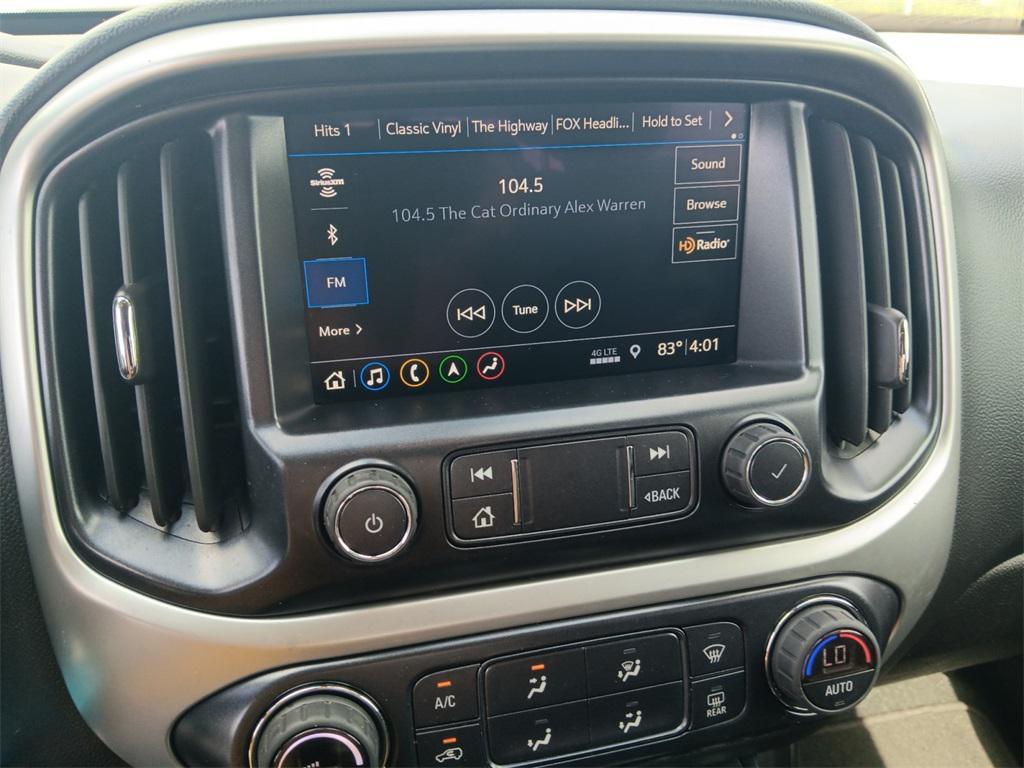 used 2021 Chevrolet Colorado car, priced at $31,262