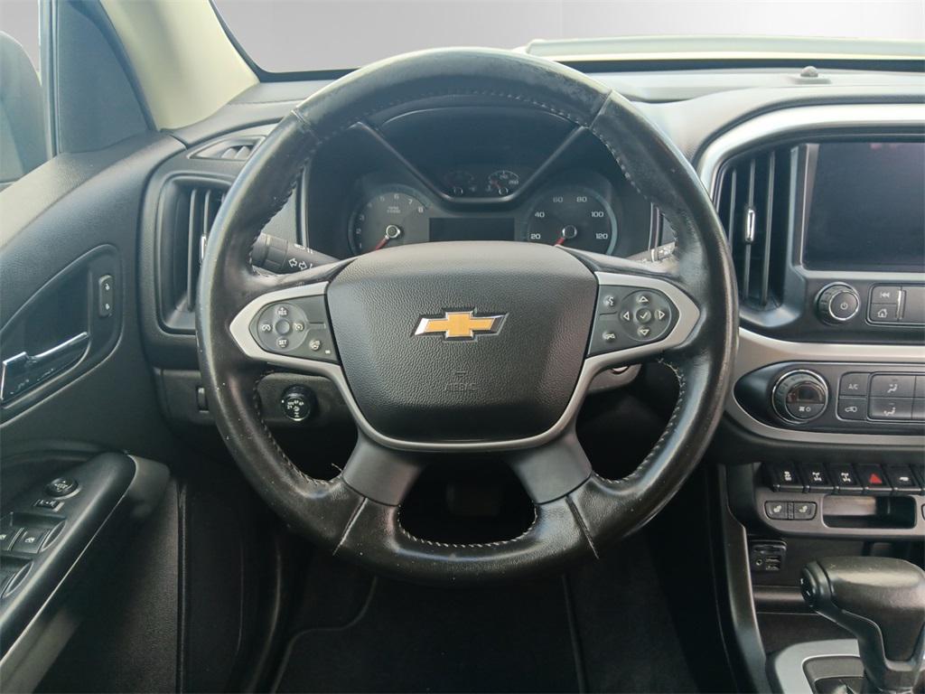 used 2021 Chevrolet Colorado car, priced at $31,262