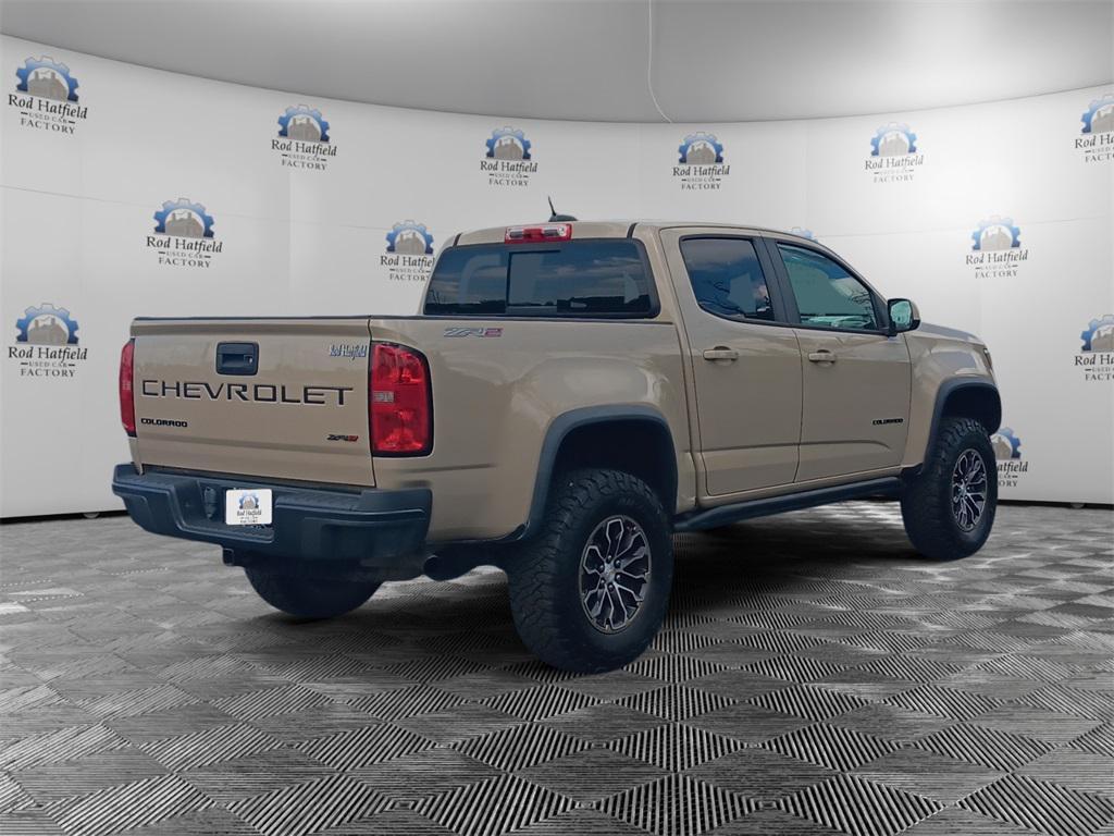 used 2021 Chevrolet Colorado car, priced at $31,262