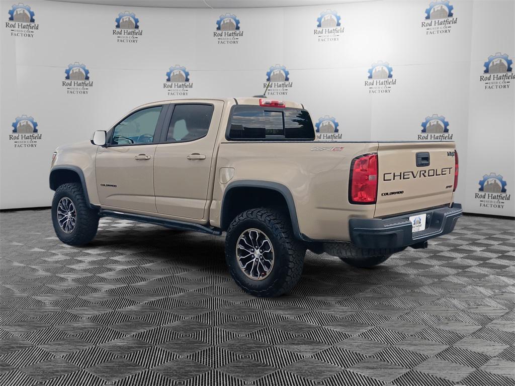 used 2021 Chevrolet Colorado car, priced at $31,262