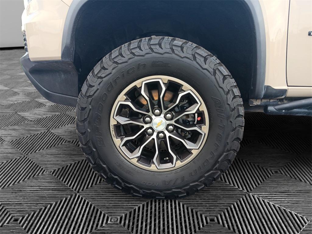 used 2021 Chevrolet Colorado car, priced at $31,262