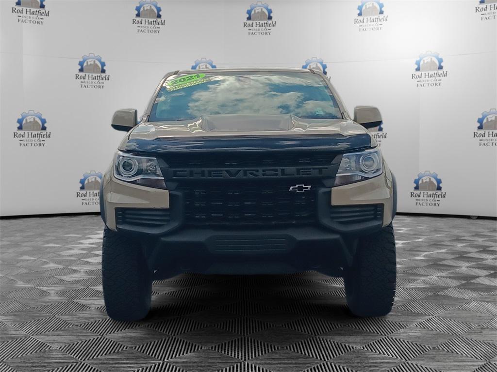 used 2021 Chevrolet Colorado car, priced at $31,262