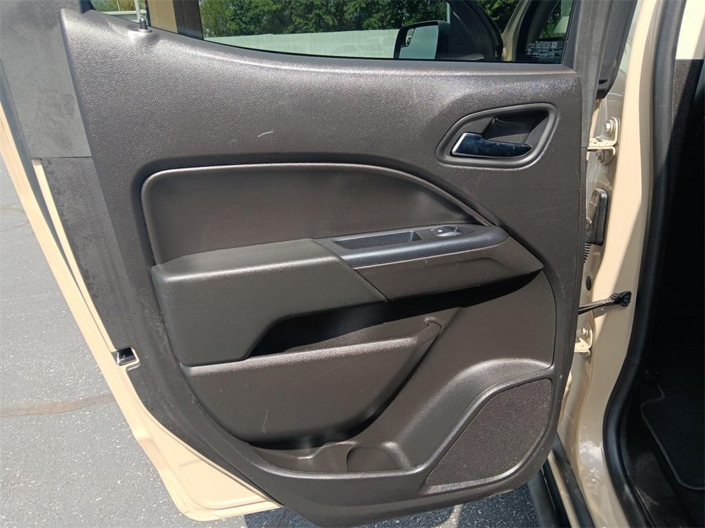 used 2021 Chevrolet Colorado car, priced at $31,262