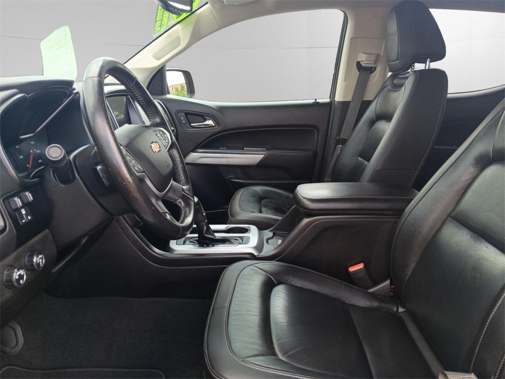 used 2021 Chevrolet Colorado car, priced at $31,262