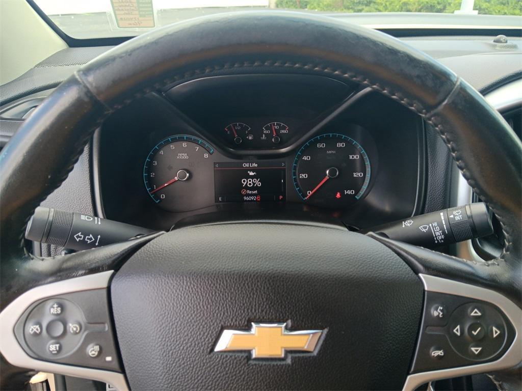 used 2021 Chevrolet Colorado car, priced at $31,262