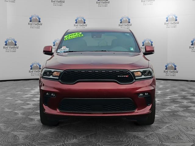 used 2022 Dodge Durango car, priced at $28,196