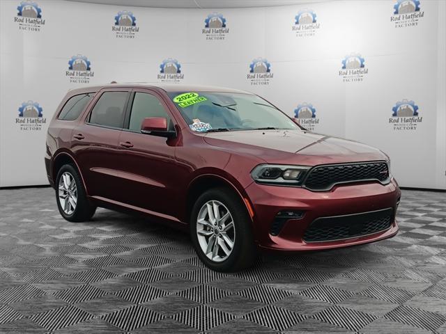 used 2022 Dodge Durango car, priced at $28,196