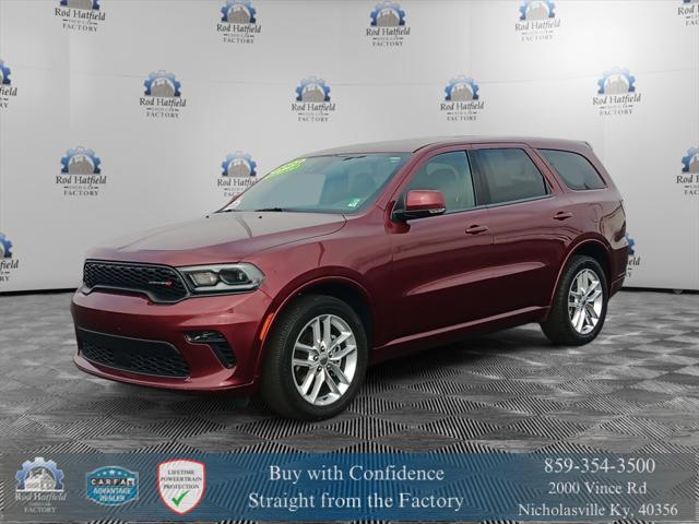 used 2022 Dodge Durango car, priced at $28,196