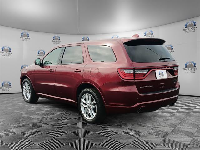 used 2022 Dodge Durango car, priced at $28,196