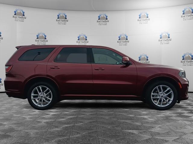 used 2022 Dodge Durango car, priced at $28,196