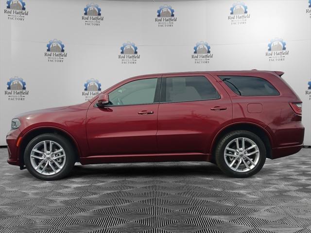 used 2022 Dodge Durango car, priced at $28,196