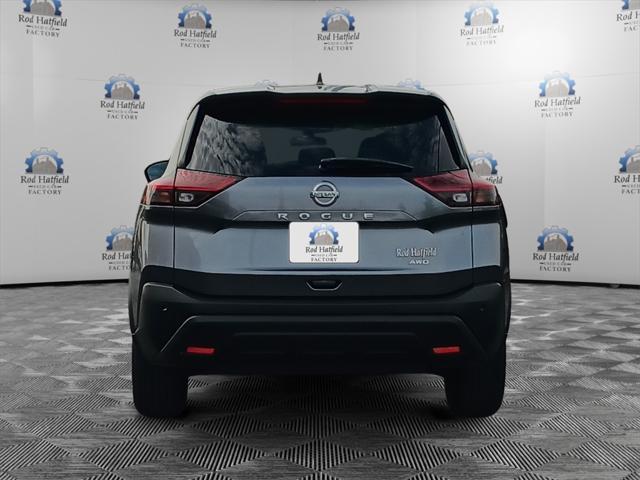 used 2021 Nissan Rogue car, priced at $21,220