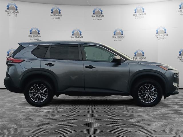 used 2021 Nissan Rogue car, priced at $21,220