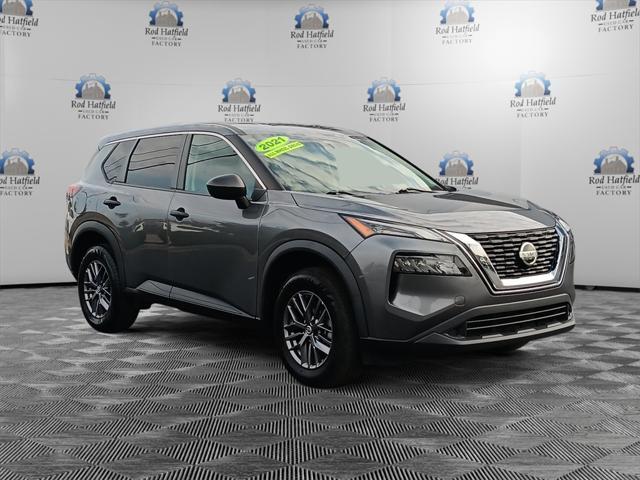 used 2021 Nissan Rogue car, priced at $21,220