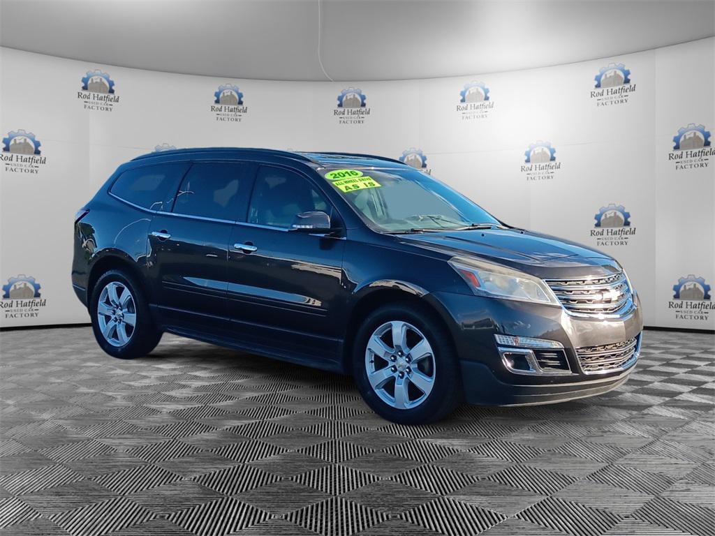 used 2016 Chevrolet Traverse car, priced at $6,500