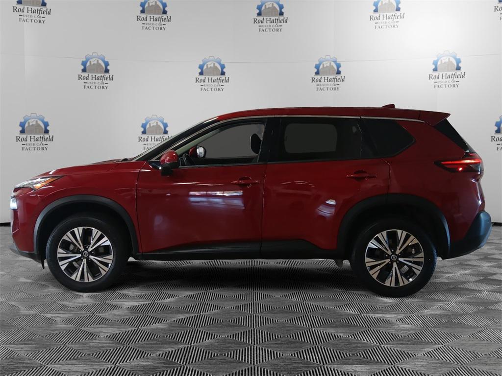 used 2021 Nissan Rogue car, priced at $18,754