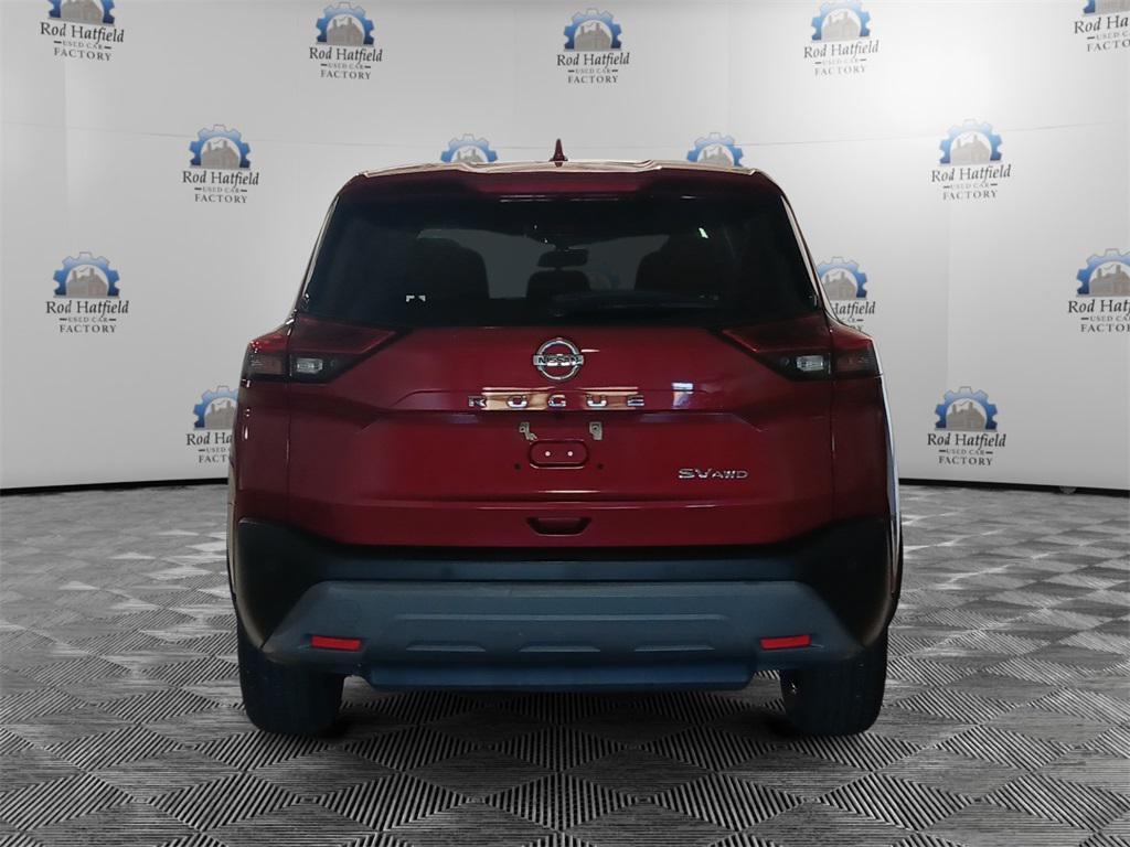 used 2021 Nissan Rogue car, priced at $18,754