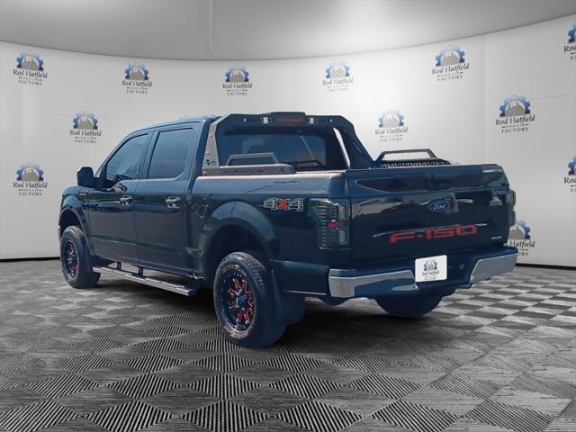 used 2018 Ford F-150 car, priced at $26,226