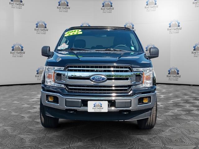 used 2018 Ford F-150 car, priced at $26,226