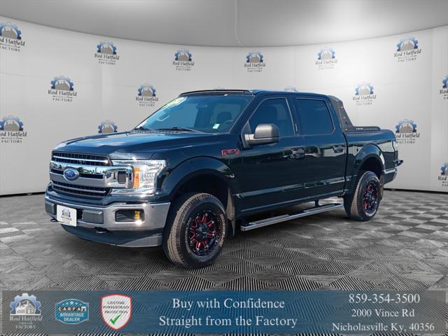used 2018 Ford F-150 car, priced at $26,226