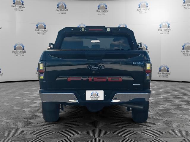used 2018 Ford F-150 car, priced at $26,226
