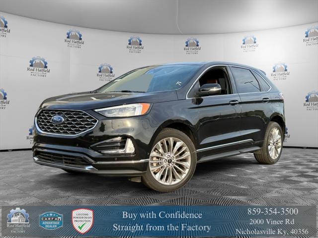 used 2021 Ford Edge car, priced at $27,727
