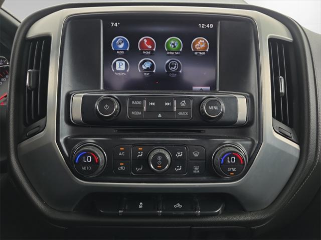 used 2015 GMC Sierra 1500 car, priced at $19,219