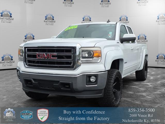used 2015 GMC Sierra 1500 car, priced at $19,219