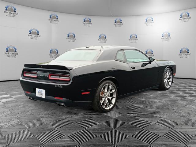 used 2022 Dodge Challenger car, priced at $24,594
