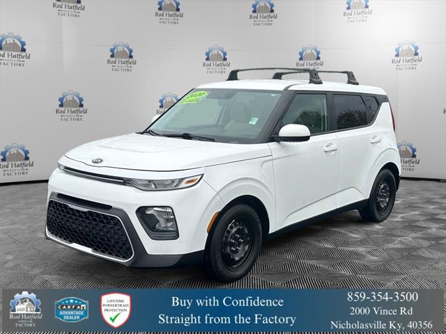 used 2020 Kia Soul car, priced at $12,915