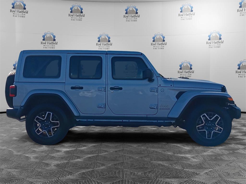 used 2024 Jeep Wrangler car, priced at $44,760