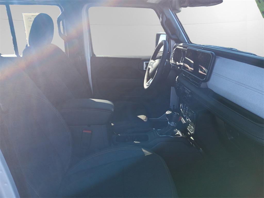 used 2024 Jeep Wrangler car, priced at $44,760