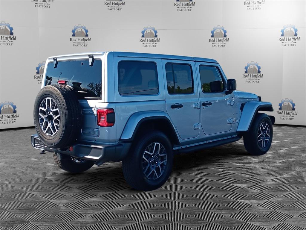 used 2024 Jeep Wrangler car, priced at $44,760