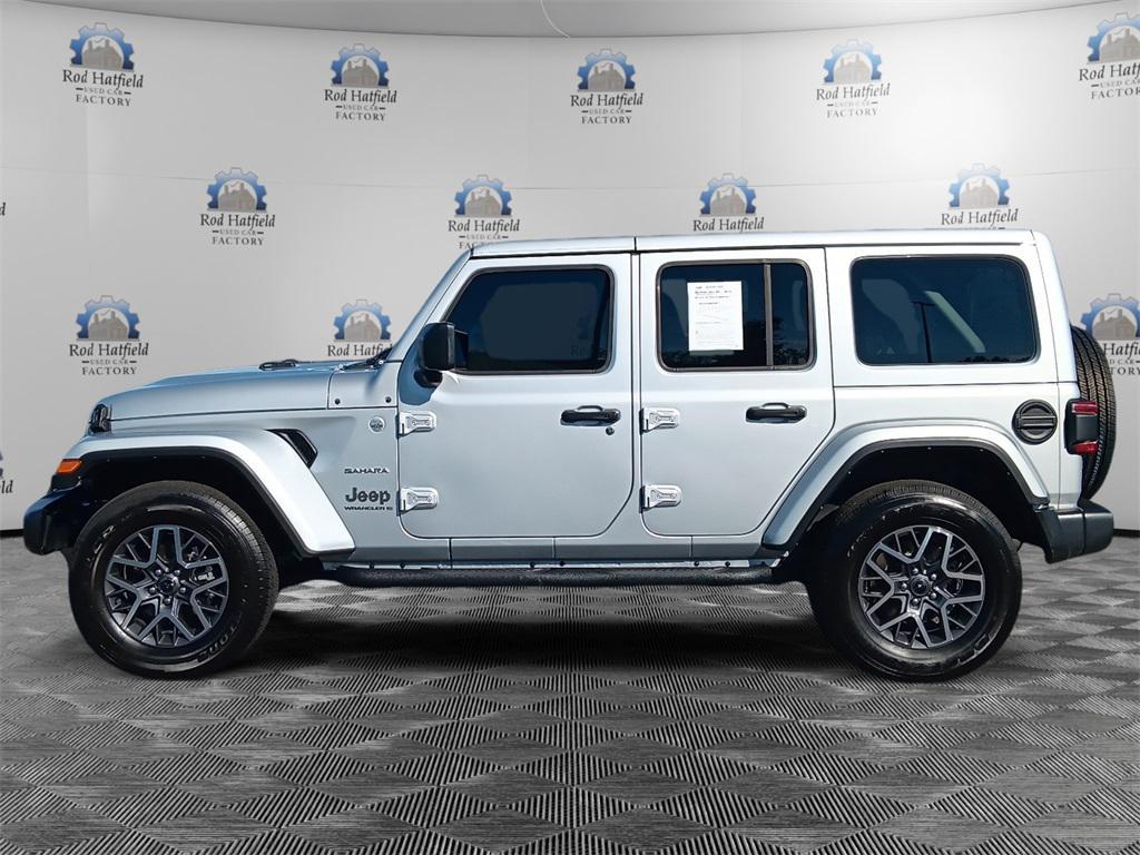 used 2024 Jeep Wrangler car, priced at $44,760