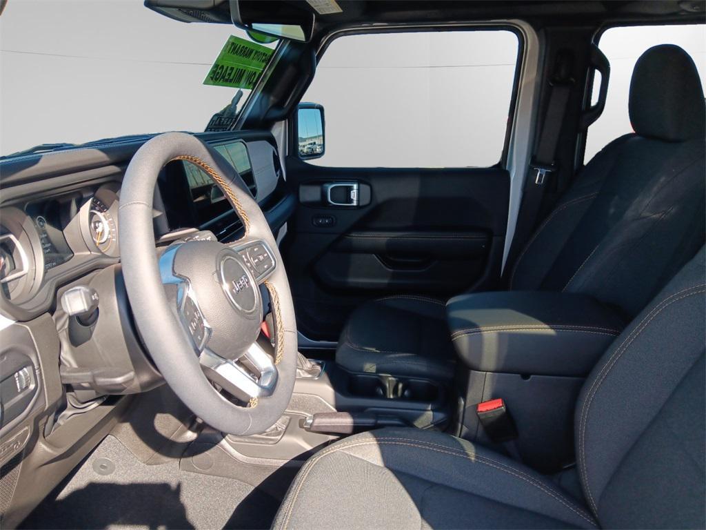 used 2024 Jeep Wrangler car, priced at $44,760