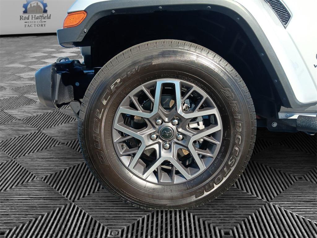 used 2024 Jeep Wrangler car, priced at $44,760