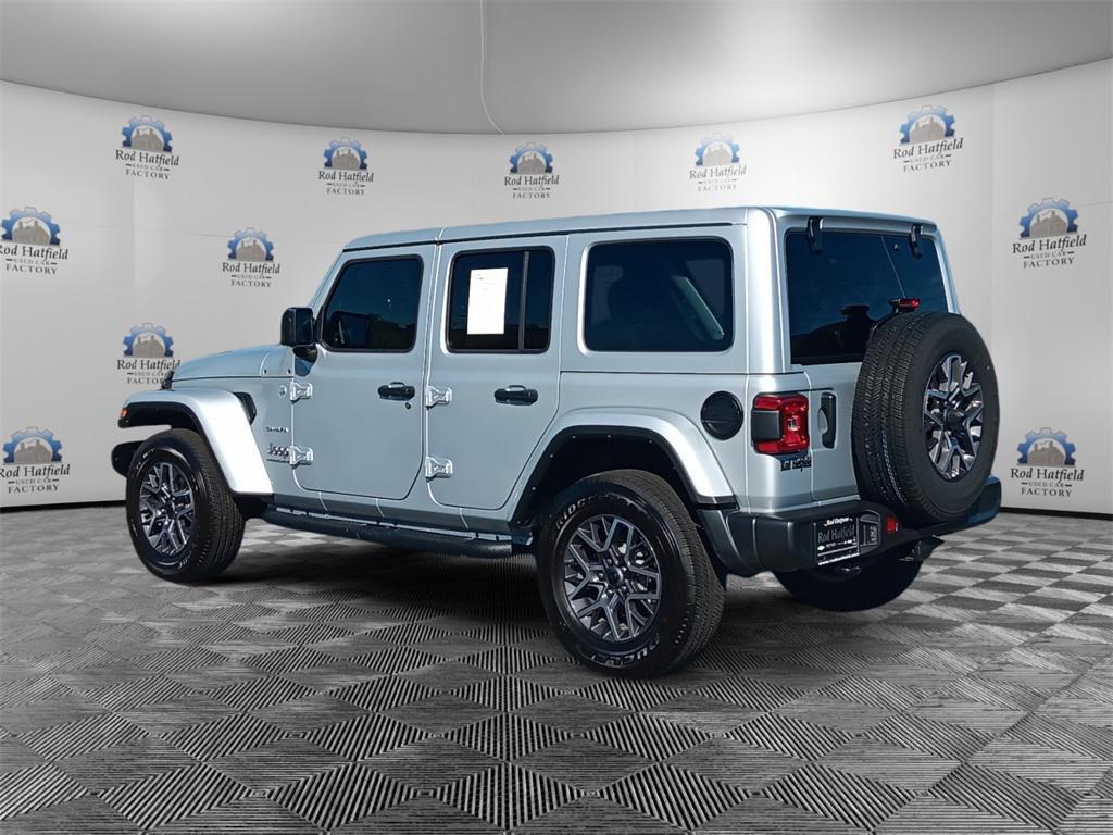 used 2024 Jeep Wrangler car, priced at $44,760