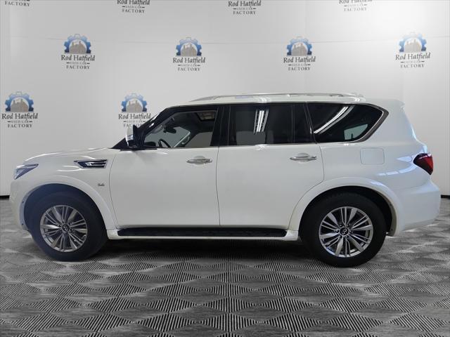 used 2018 INFINITI QX80 car, priced at $27,435