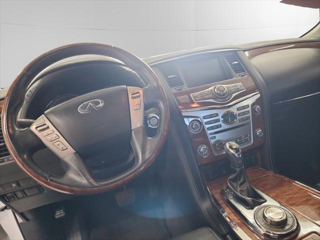 used 2018 INFINITI QX80 car, priced at $27,435