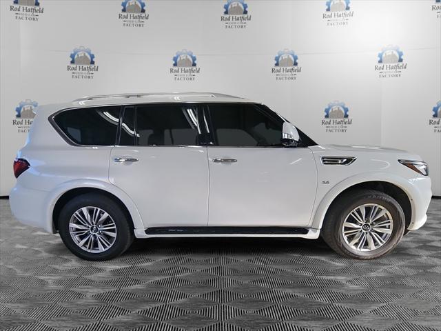 used 2018 INFINITI QX80 car, priced at $27,435