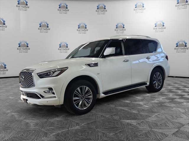 used 2018 INFINITI QX80 car, priced at $27,435