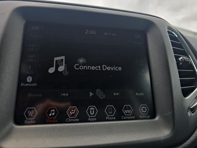 used 2020 Jeep Compass car, priced at $18,579