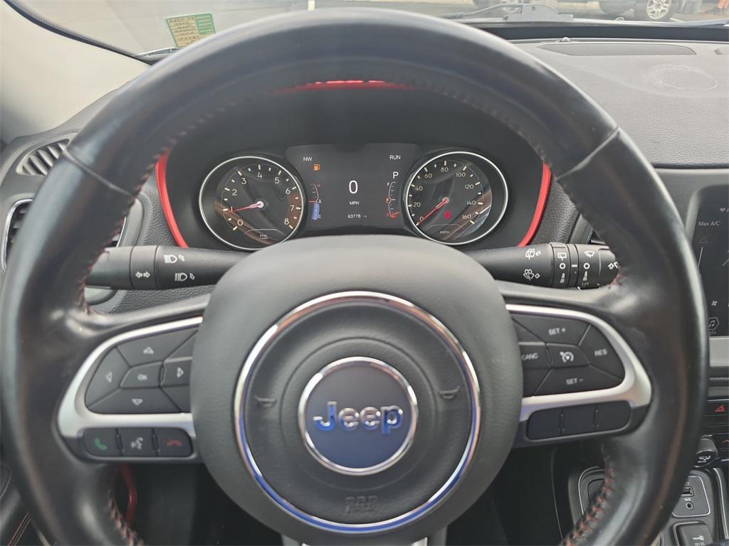 used 2020 Jeep Compass car, priced at $17,828