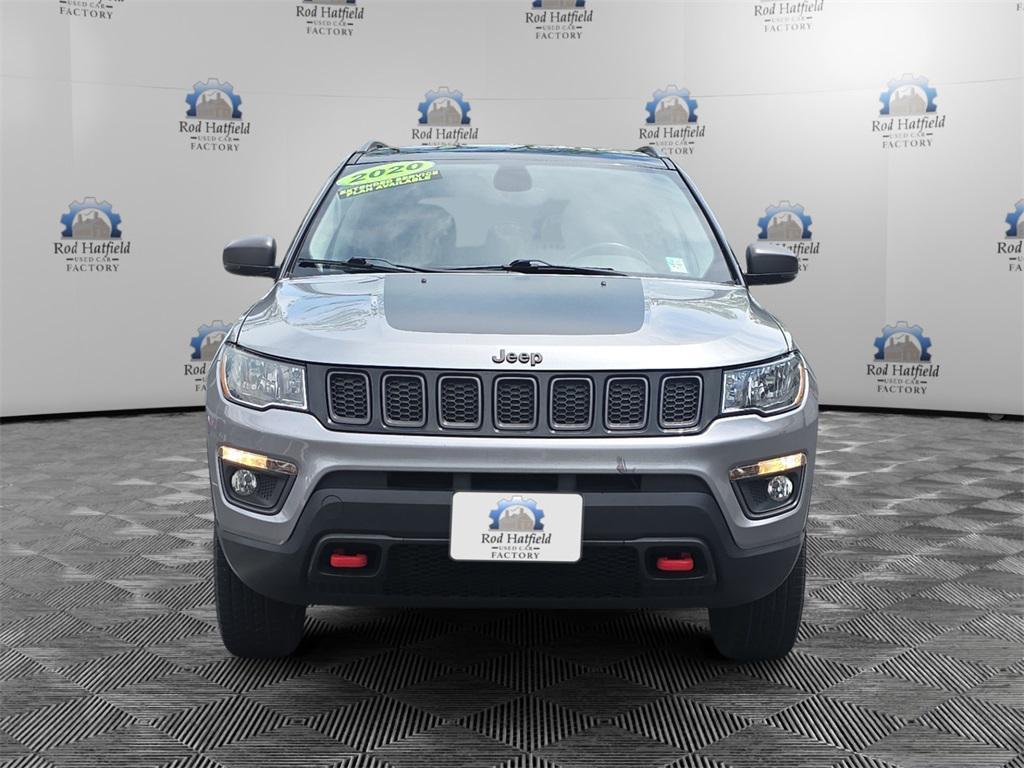 used 2020 Jeep Compass car, priced at $17,828