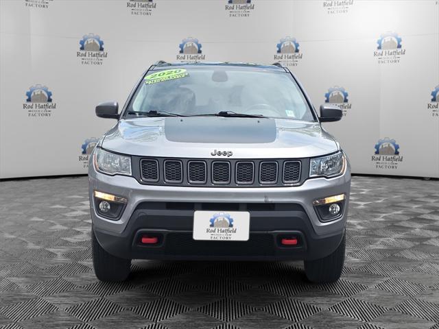 used 2020 Jeep Compass car, priced at $18,579