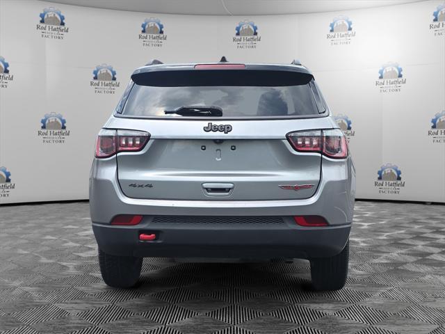used 2020 Jeep Compass car, priced at $18,579